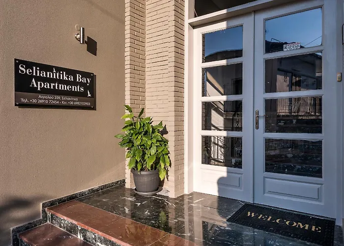 Selianitika Bay Apartment A2